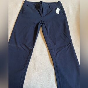 Aeropostale New navy blue girl women uniform pants-